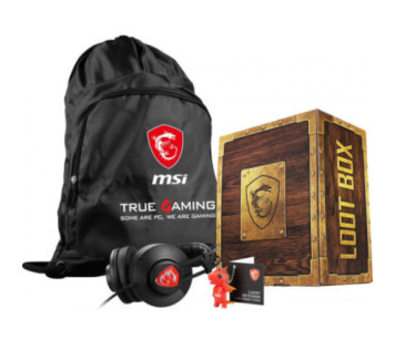 Msi loot box Pack sur PC Gamer Master au Maroc