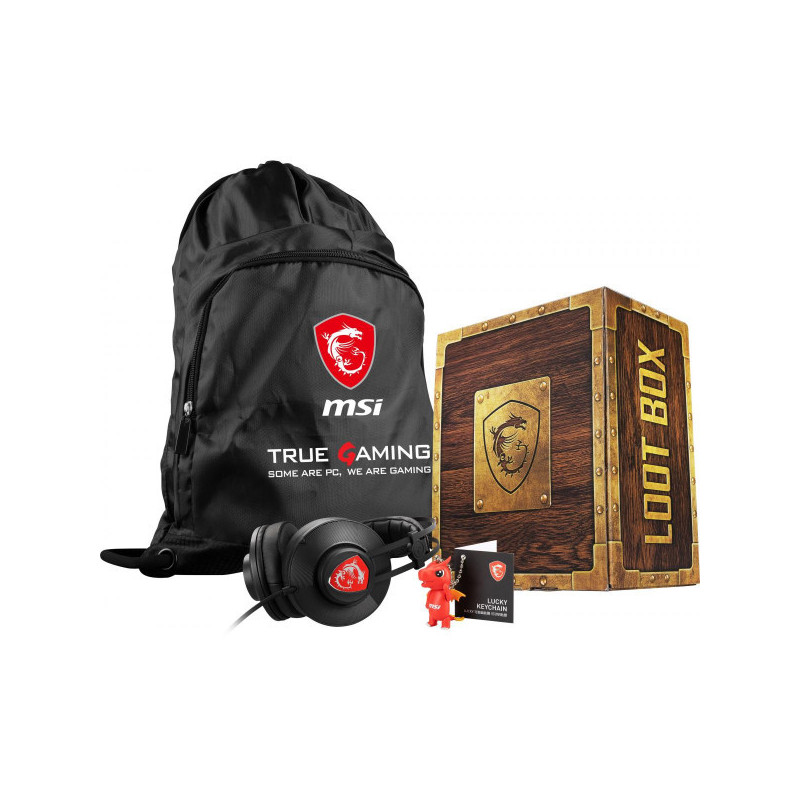 Msi loot box Pack