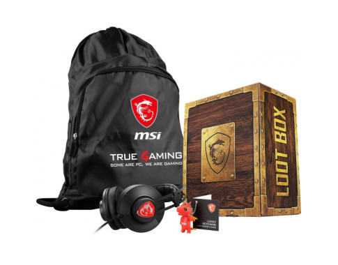 Msi loot box Pack sur PC Gamer Master au Maroc