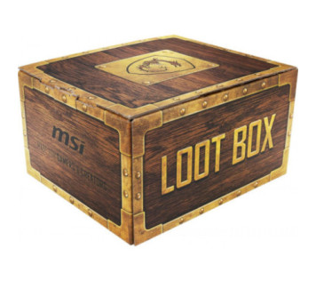 Msi loot box Pack - Casque Maroc