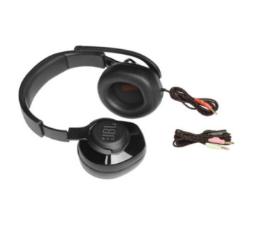 JBL Casque Quantum 200  Noir - Casque Maroc