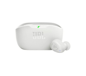JBL Ecouteurs Wave Buds TWS Blanc sur PC Gamer Master au Maroc