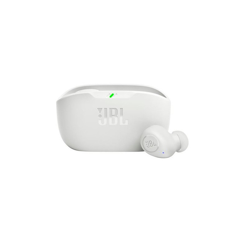 JBL Ecouteurs Wave Buds TWS Blanc