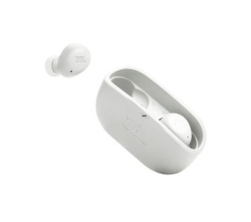 JBL Ecouteurs Wave Buds TWS Blanc