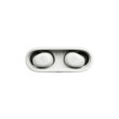 JBL Ecouteurs Wave Buds TWS Blanc