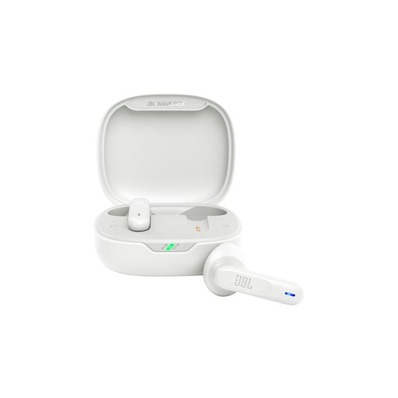 JBL Ecouteurs Wave Flex TWS Blanc