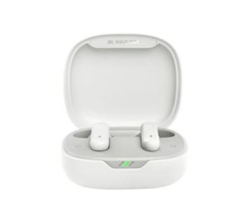 JBL Ecouteurs Wave Flex TWS Blanc