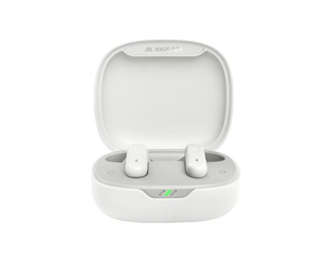 JBL Ecouteurs Wave Flex TWS Blanc