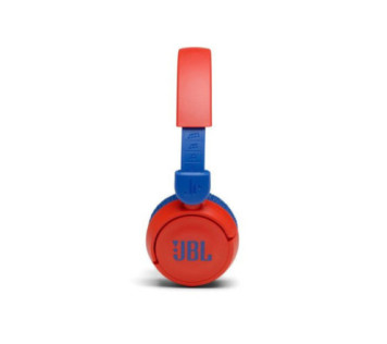 JBL  Casque JR310 Sans fil BT Rouge
