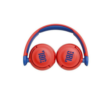 JBL  Casque JR310 Sans fil BT Rouge - Casque Maroc