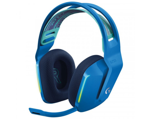 Logitech G733 Lightspeed (Bleu) sur PC Gamer Master au Maroc