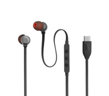 JBL Ecouteurs Tune 310C Noir - Casque Maroc