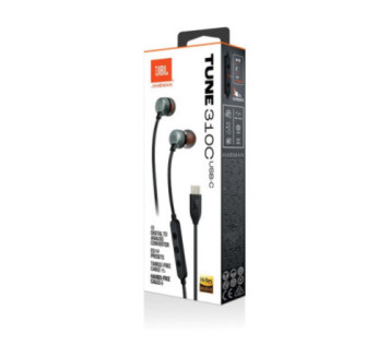 JBL Ecouteurs Tune 310C Noir - Casque Maroc