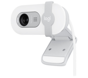 Logitech BRIO 100 (Blanc) sur PC Gamer Master au Maroc