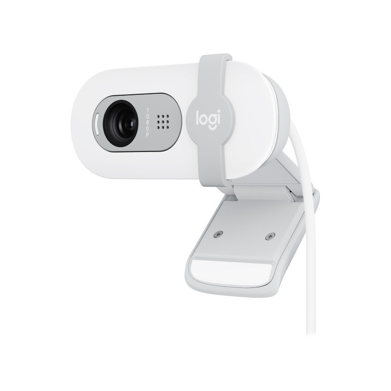 Logitech BRIO 100 (Blanc)