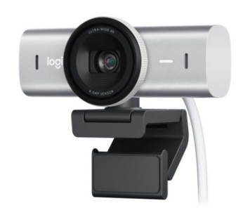 Logitech MX BRIO Pale Grey sur PC Gamer Master au Maroc