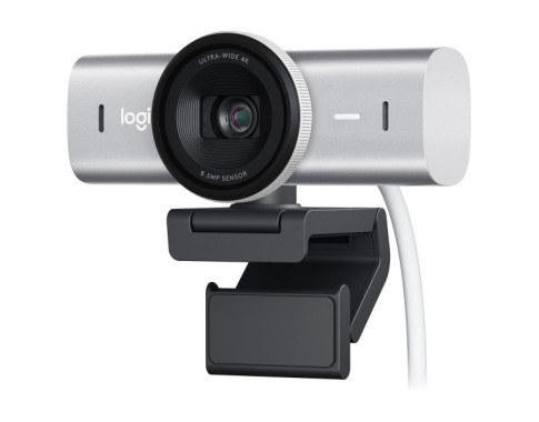 Logitech MX BRIO Pale Grey sur PC Gamer Master au Maroc