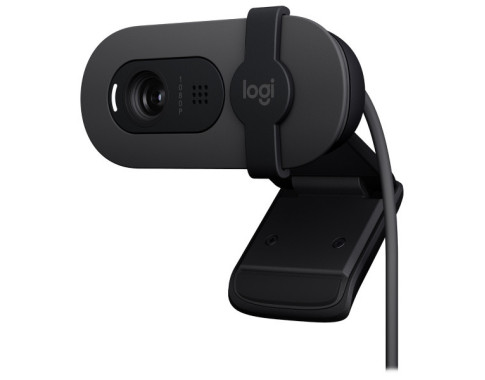 Logitech BRIO 100 (Graphite) sur PC Gamer Master au Maroc