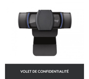 Logitech HD Pro Webcam C920s - Webcam Maroc