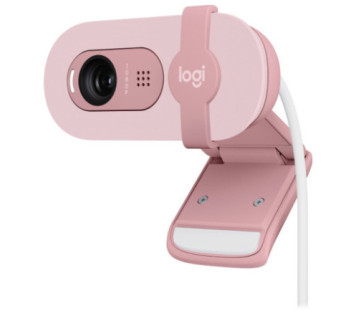 Logitech BRIO 100 (Rose) sur PC Gamer Master au Maroc
