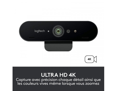 Logitech BRIO 4K Stream Edition