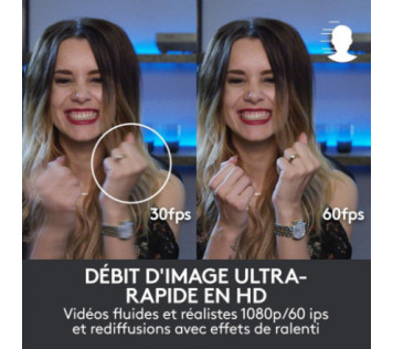 Logitech BRIO 4K Stream Edition - Webcam Maroc