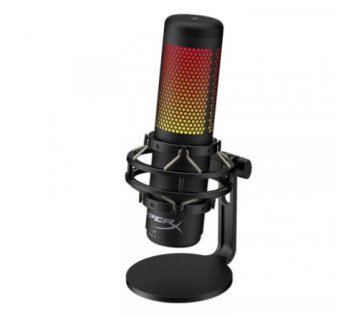 HyperX Quadcast S RGB Noir - Microphone Maroc
