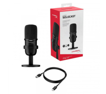 HyperX SoloCast - Microphone Maroc