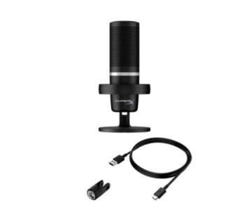 HyperX DuoCast - Microphone Maroc