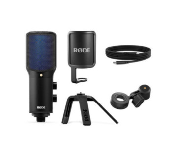Microphone Rode NT-USB+ sur PC Gamer Master au Maroc