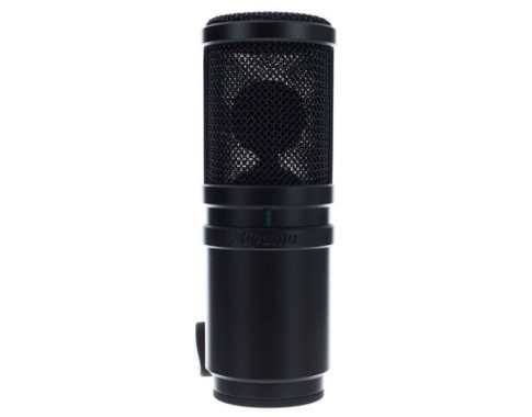 SUPERLUX E205 MICRO À CONDENSATEUR LARGE MEMBRANE IDÉAL POUR HOME STUDIO AVEC SORTIE XLR