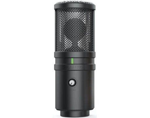 SUPERLUX E205U MK2 MICROPHONE USB À CONDENSATEUR