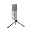 SUPERLUX E205U USB MICROPHONE STUDIO USB AVEC SUPPORT DE TABLE INCLUS