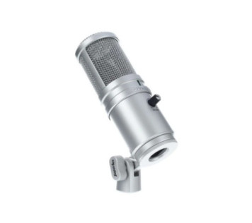 SUPERLUX E205U USB MICROPHONE STUDIO USB AVEC SUPPORT DE TABLE INCLUS