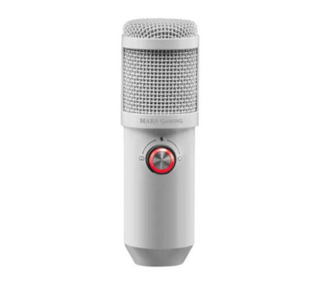 Mars Gaming MMICX PRO White - Microphone Maroc