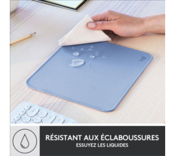 Logitech Mouse Pad Studio Series (Bleu Gris)
