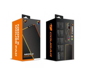 Cougar Neon X RGB - Tapis de souris Maroc