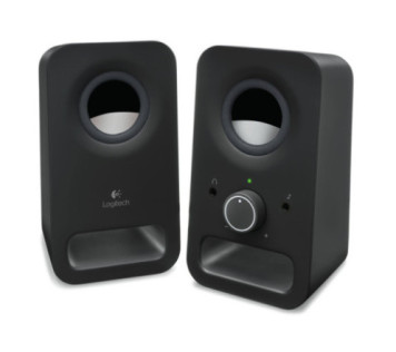 Logitech Multimedia Speakers Z150 (Black) sur PC Gamer Master au Maroc