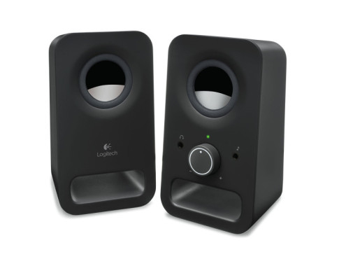 Logitech Multimedia Speakers Z150 (Black) sur PC Gamer Master au Maroc