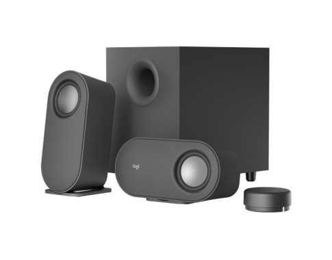 Logitech Z407 Bluetooth 5.0 sur PC Gamer Master au Maroc
