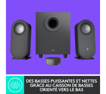 Logitech Z407 Bluetooth 5.0 - Tapis de souris Maroc