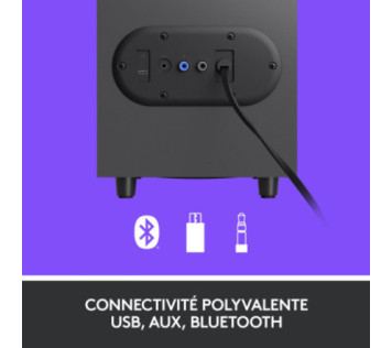 Logitech Z407 Bluetooth 5.0 - Tapis de souris Maroc