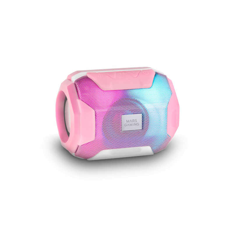 Mars Gaming MSBAX RGB Pink