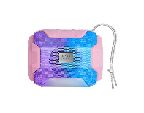 Mars Gaming MSBAX RGB Pink