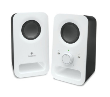Logitech Multimedia Speakers Z150 (White) sur PC Gamer Master au Maroc