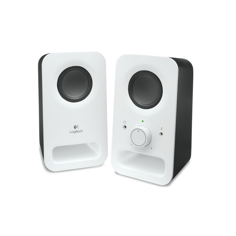 Logitech Multimedia Speakers Z150 (White)