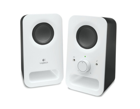 Logitech Multimedia Speakers Z150 (White) sur PC Gamer Master au Maroc