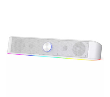 Redragon GS560 Adiemus Gaming Speaker (White) sur PC Gamer Master au Maroc