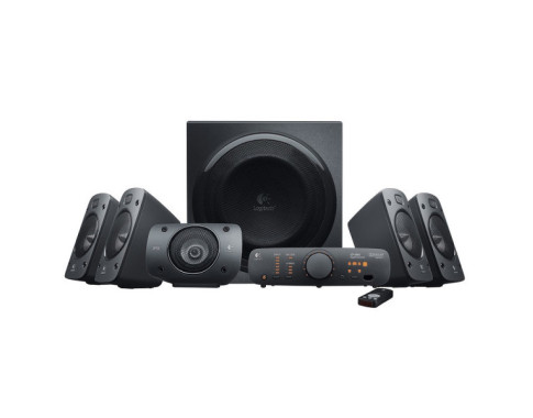Logitech Speaker System Z906 sur PC Gamer Master au Maroc