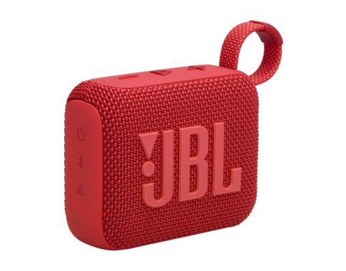 JBL Enciente GO 4 Rouge sur PC Gamer Master au Maroc